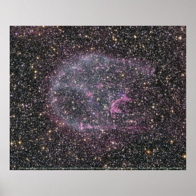 Supernova 1987A Poster (Front)