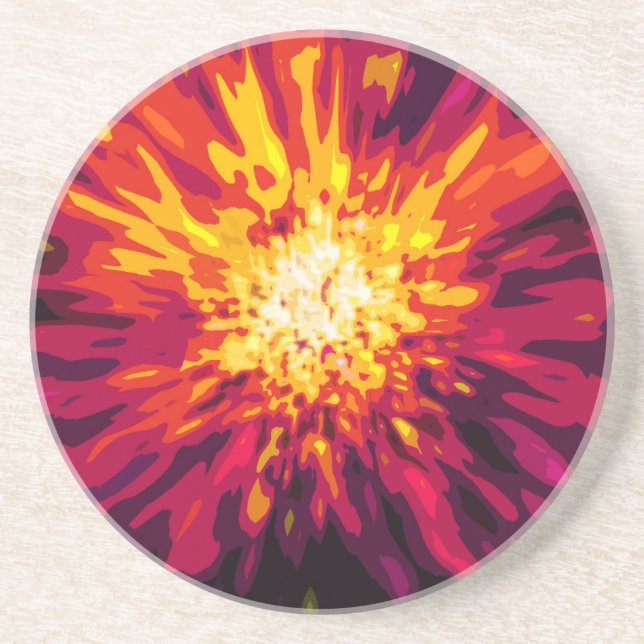 Supernova Blast Coaster (Front)