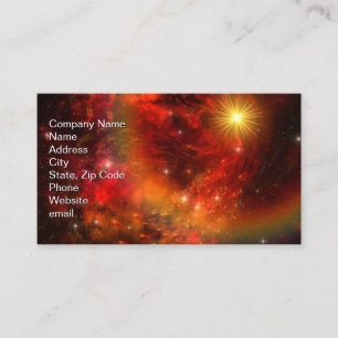 Supernova Business Card