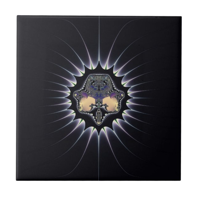 Supernova Ceramic Tile (Front)