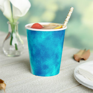 Supernova Cloud Effect Paper cup