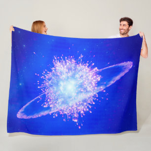 Supernova Fleece Blanket