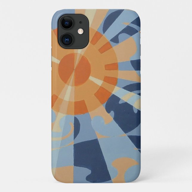 SUPERNOVA iPhone 11 case (Back)
