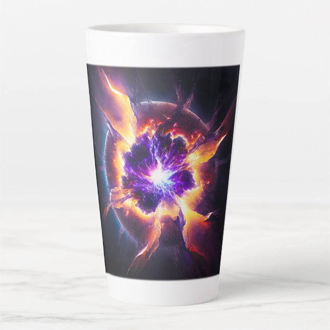 Supernova Latte Mug  (Front)