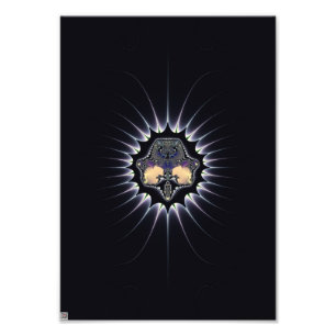 Supernova Photo Print