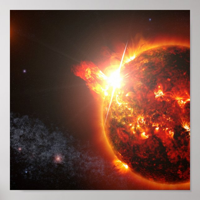 Supernova Poster (Front)