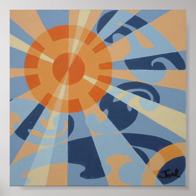 SUPERNOVA print (6"x6") (Front)