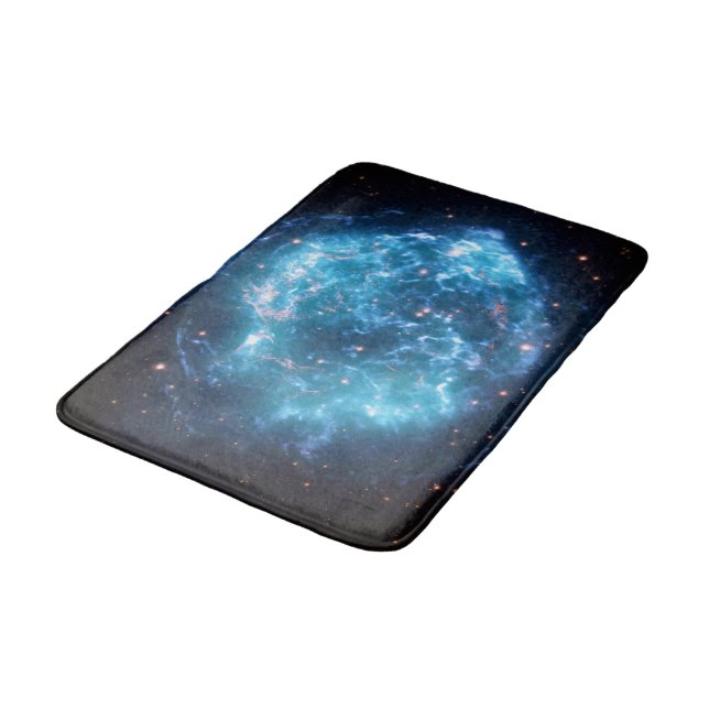 Supernova Remnant Cassiopeia A Bath Mat (Angled)