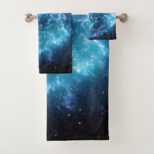 Supernova Remnant Cassiopeia A Bath Towel Set