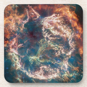Supernova Remnant Cassiopeia A. Coaster