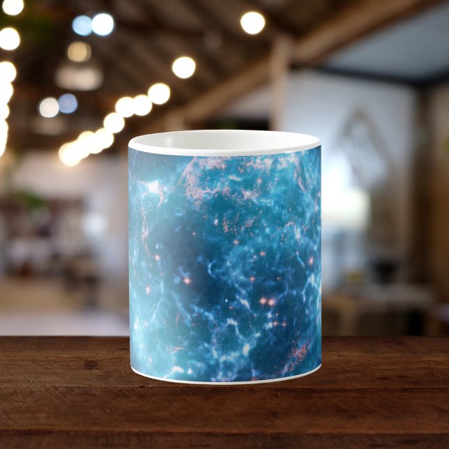 Supernova Remnant Cassiopeia A Coffee Mug (Creator Uploaded)