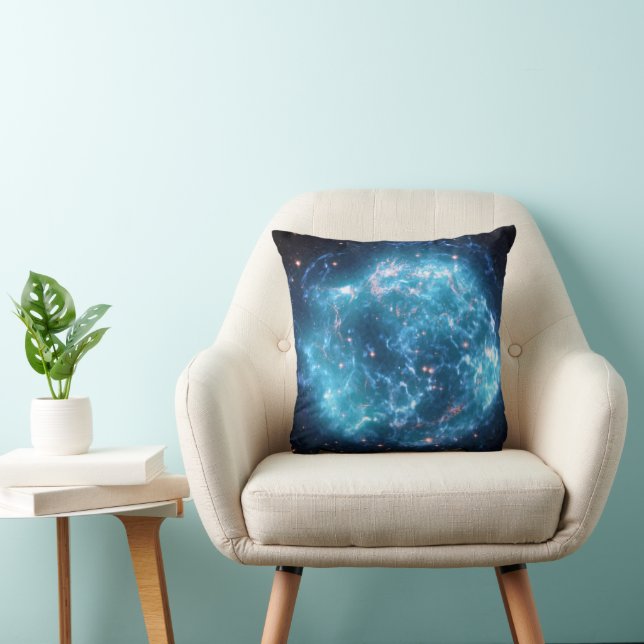 Supernova Remnant Cassiopeia A Cushion (Chair)