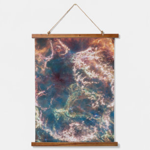 Supernova Remnant Cassiopeia A. Hanging Tapestry