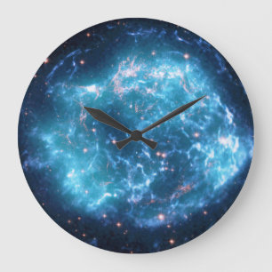 Supernova Remnant Cassiopeia A Large Clock