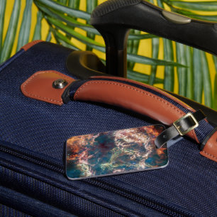 Supernova Remnant Cassiopeia A. Luggage Tag