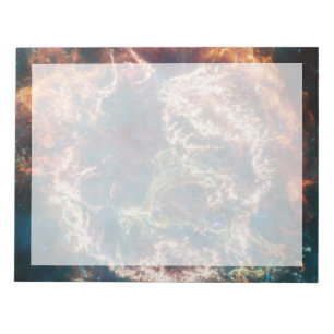 Supernova Remnant Cassiopeia A. Notepad