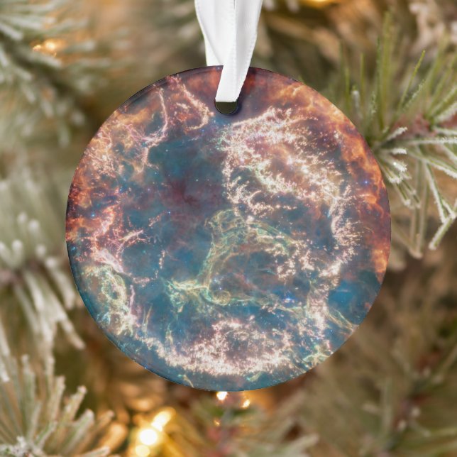 Supernova Remnant Cassiopeia A. Ornament (Tree)