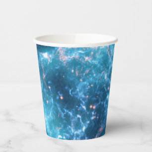 Supernova Remnant Cassiopeia A Paper Cups
