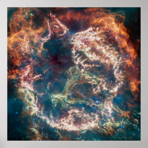 Supernova Remnant Cassiopeia A. Poster