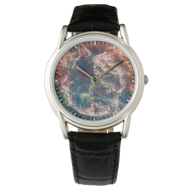 Supernova Remnant Cassiopeia A. Watch (Front)