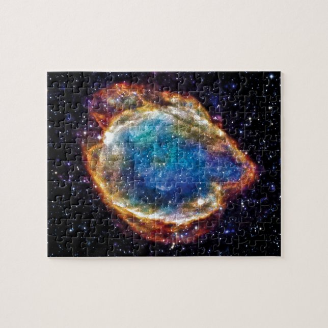 Supernova Remnant G299.2-2.9 NASA Space Photo Jigsaw Puzzle (Horizontal)