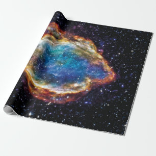 Supernova Remnant G299.2-2.9 NASA Space Photo Wrapping Paper