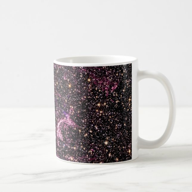Supernova Remnant LMC N132D Coffee Mug (Right)
