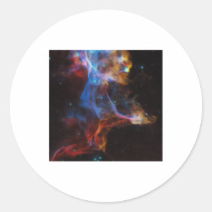 Supernova Remnant The Veil Nebula Sticker 