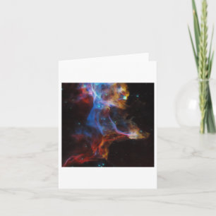 Supernova Remnant The Veil Nebula Sticker Card