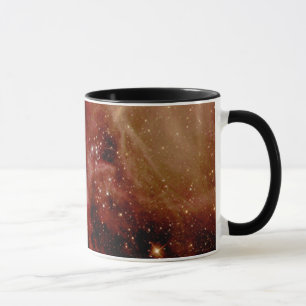 Supernova SN1987A in the Large Magellanic Cloud Mug