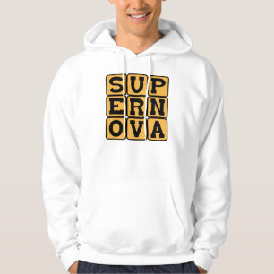 Supernova, Stellar Explosion Hoodie