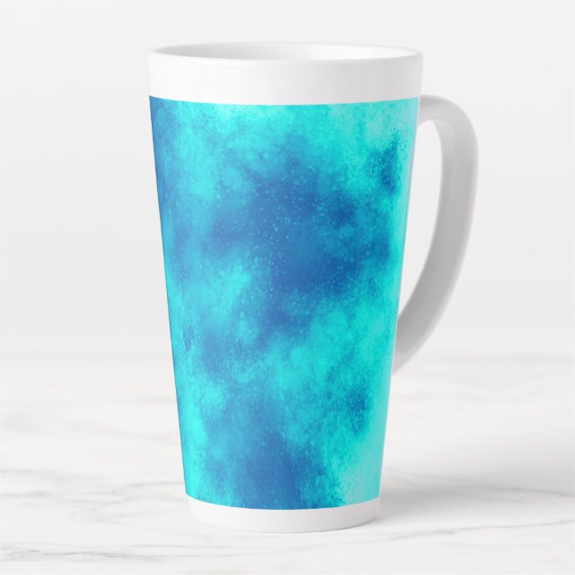 SuperNova  storm cloud  Latte Mug (Right Angle)