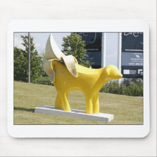 superpeeledbannana mouse pad