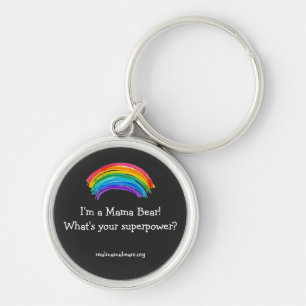 Superpower Keychain