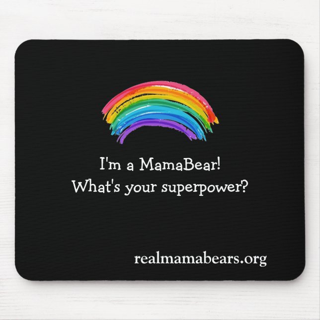 Superpower Mouse Pad (Front)