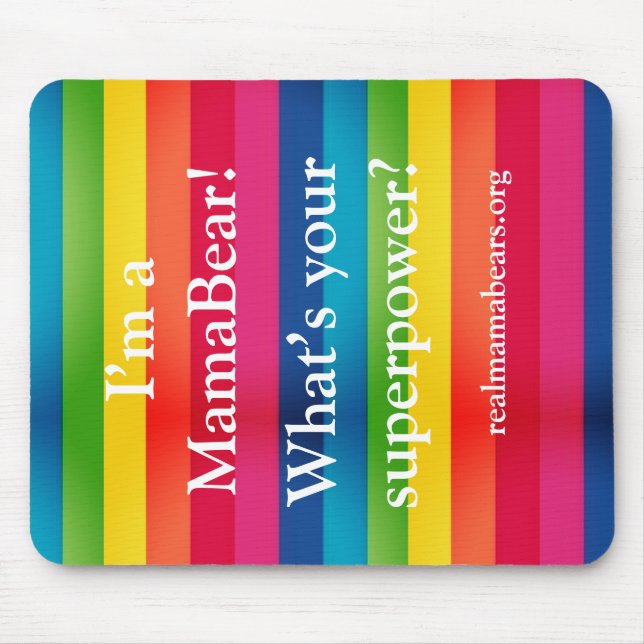 Superpower Mouse Pad (Front)