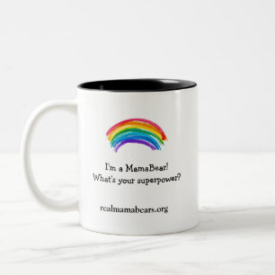 Superpower  Mug in White
