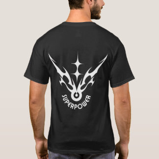Superpower Tribal Sigil Graphic T-Shirt-Bold  T-Shirt