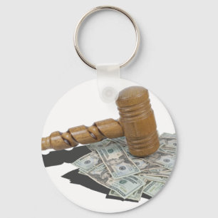 SuperSizedGavelMoney051913.png Key Ring