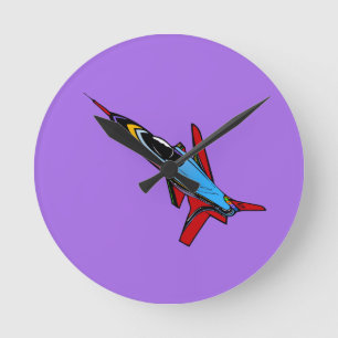 Supersonic Airforce Jet-Fighter Design for Pilots Round Clock
