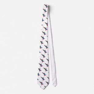 Supersonic Airforce Jet-Fighter Design for Pilots Tie