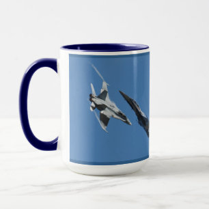 Supersonic Airforce Jet-Fighter Designer Gift Mug