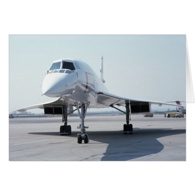 Supersonic Concorde (Front Horizontal)