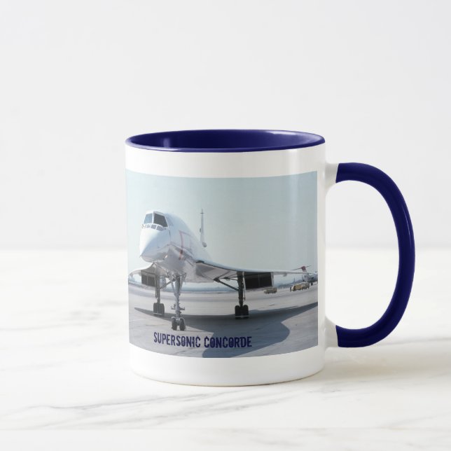 Supersonic Concorde Mug (Right)
