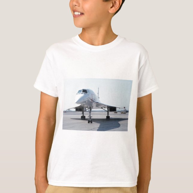Supersonic Concorde T-Shirt (Front)