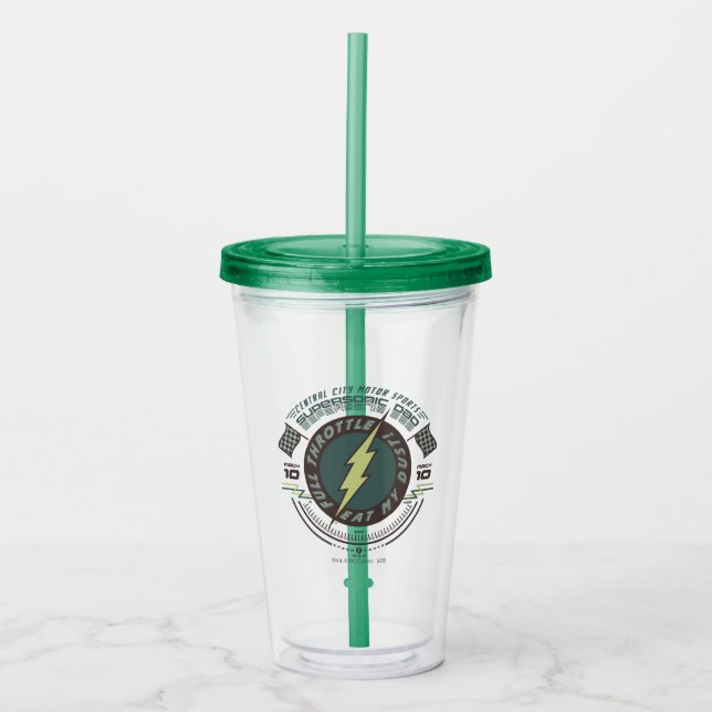 Supersonic Dad - Central City Motor Sports Acrylic Tumbler (Front)