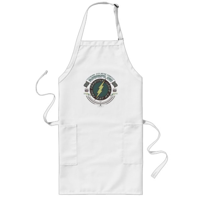 Supersonic Dad - Central City Motor Sports Long Apron (Front)