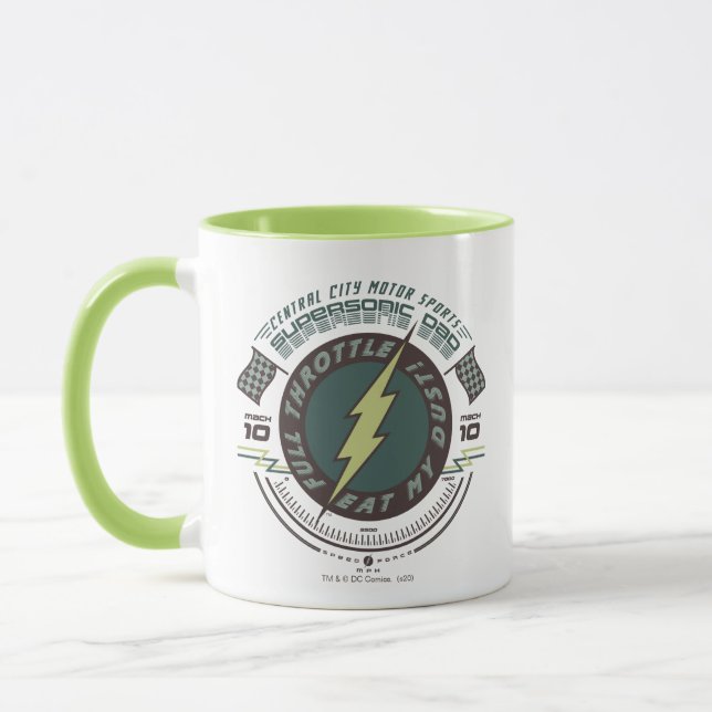 Supersonic Dad - Central City Motor Sports Mug (Left)