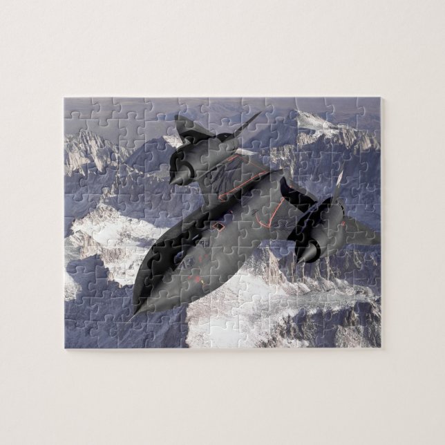 Supersonic Fighter Jet Jigsaw Puzzle (Horizontal)