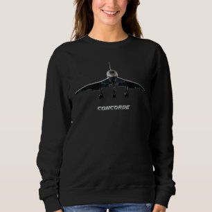 Supersonic Jet Concorde 1 Sweatshirt